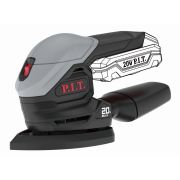Машинка шлифовальная дельта аккумуляторная PIT PSP20H-140A SOLO (без АКБ и ЗУ) (на системе OnePower)
