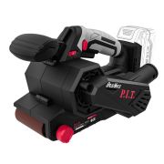 Машинка шлифовальная ленточная аккумуляторная PIT PBS20H-75A (без АКБ) бесщеточная (OnePower)