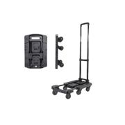 Тележка складная платформенная TOR PT-200 200 кг 320х480(600) мм колеса 65 мм х 6 шт