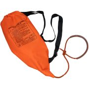 Спасательный конец Александрова в чехле (тканевая оболочка поплавков, эластичная ручка), линь 18м