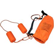 Спасательный конец Александрова в чехле (тканевая оболочка поплавков, эластичная ручка), линь 30м