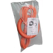 Спасательное кольцо, линь 18м