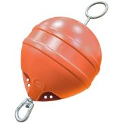 БУЙ ПЛАСТИКОВЫЙ d40х45см (36л) с оцинкованным штоком и вертлюгом