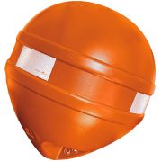 Буй пластиковый СВМ (светоотражающий) d40x45 см. (36л)