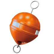 БУЙ ПЛАСТИКОВЫЙ СВМ (Светоотражающий) d40х45см (36л) с нержавеющим штоком и вертлюгом