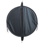 Шар черный «Купание запрещено», диаметр 60 см.