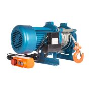 Лебедка TOR ЛЭК-300 E21 (KCD) 300/600 кг 220 В с канатом 30/15 м (T)