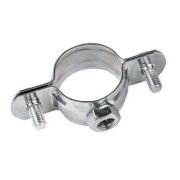 Хомут стальной 1дюйм (38-43мм) без уплотнителя EKF hs2100