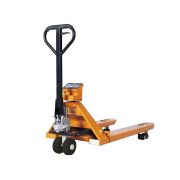 Тележка гидравлическая с весами 2000 кг 1150 мм полиуретановые колеса TOR AC-CW2 (серия DR)