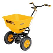Механическая сеялка на колесах, 45 л Denzel