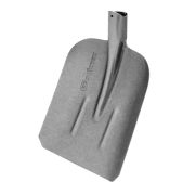 Лопата совковая, 235х285, ребра жесткости, рессорная сталь, 0,7 кг, без черенка// Сибртех