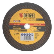 Круг отрезной по металлу, 400 х 3,2 х 32 мм, A30TBF// Denzel