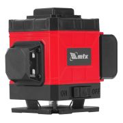 Лазерный уровень м-призм. ML 360-3 Basic SET, 30 м, зеленый луч, акк. Li 3000 мАч, сумка MTX