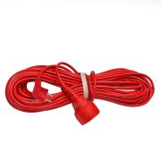 Удлинитель-шнур 1х20м с заземл. 16А IP20 3.5кВт ПВС 3х1.5 DOMTOK 2497