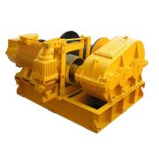 Лебедка электрическая TOR ЛМ (JM) г/п 5,0 тн Н=250 м (с канатом) (G)