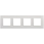 Рамка 4-м Elegance 14-5014-01 Classic бел. Эра Б0060586