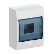 Корпус навесной ЩРН-П-6 Krepta 3 IP41 пластик. бел. IEK MKP12-N-06-40-20