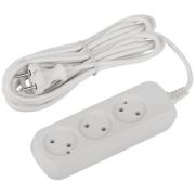 Удлинитель 3х5м без заземл. ПВС 2х0.75 UDL-10-350 Greenline Эра Б0065073