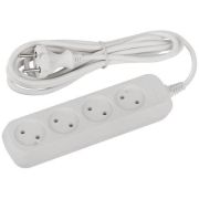 Удлинитель 4х3м без заземл. ПВС 2х0.75 UDL-10-430 Greenline Эра Б0065050