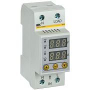 Реле напряжения и тока РНТ-д 1ф 36мм 63А KARAT IEK IVC21-1-63