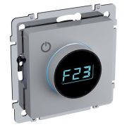 Термостат электронный с индик. BRITE СП IP20 ТС10-1-БрБ механизм бел. IEK BR-RT11-K01