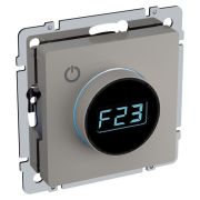 Термостат электронный с индик. BRITE СП IP20 ТС10-1-БрКр механизм беж. IEK BR-RT11-K10