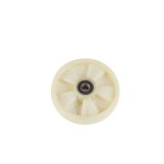 Колесо нейлоновое 200х50 мм с подшипником для тележек гидравлических BF/WB/RHP/BFS