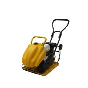 Виброплита TOR T-90 95 кг, 20кН Honda бак, коврик, колесный комплект