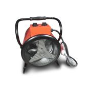 Пушка тепловая электрическая TOR BJE-F9 9 кВт 380В ТЭН из нержавеющей стали