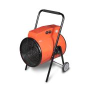 Пушка тепловая электрическая TOR BJE-F30 30 кВт 380В ТЭН из нержавеющей стали