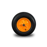 Колесо пневматическое резиновое 387 мм 4.00-8 (подшипник 12 мм)