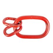 Кольцо овальное с дополнительными звеньями и плоским профилем TOR 6,7 t (г/п 6,7 т) (Q)