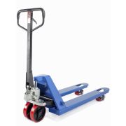 Тележка гидравлическая 2500 кг 1150 мм полиуретановые колеса TOR AC (серия N)