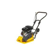 Виброплита TOR T-90 95 кг, 20кН Loncin бак, коврик, колесный комплект