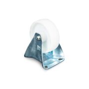 Колесо неповоротное полипропилен FRCn 46 100 мм (N)