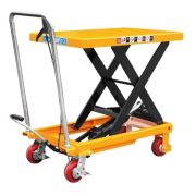 Стол подъемный передвижной 1500 кг 380-1000 мм (1200х610 мм) TOR PTD1500 (S)