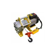 Лебедка электрическая TOR КCD (TSA) 300/600 60/30 м 220В (алюминиевый корпус)