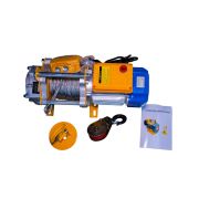 Лебедка электрическая TOR КCD (TSA) 300/600 40/20 м 220В (алюминиевый корпус)