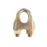 Зажим канатный TOR ф=40 мм DIN 1142 (D)