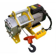 Лебедка электрическая TOR КCD (TSA) 300/600 60/30 м 24 м/мин 380В (алюминиевый корпус)