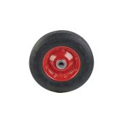 Колесо литое резиновое 250 мм SR1900 несимметричное (шариковый подшипник)
