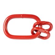 Кольцо овальное с дополнительными звеньями и плоским профилем TOR 31,5 t (г/п 31,5 т) (L)