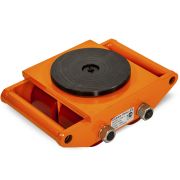 Роликовая платформа поворотная TOR CRA-4 г/п 6 т (X) (без ручки)