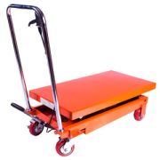 Стол подъемный передвижной 800 кг 415-1000 мм (1016х510 мм) TOR PT800A (S)