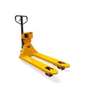 Тележка гидравлическая с весами 2500 кг 1150 мм полиуретановые колеса TOR AC-CW2 (серия K)