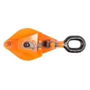 Блок монтажный однорольный с  ушком TOR HQG(L) K1-0,5 т с откидной щекой (G)