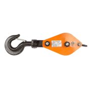 Блок монтажный двухрольный с крюком TOR HQG(L) K2-2,0 т (G)