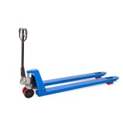 Тележка гидравлическая 2500 кг 1800 мм полиуретановые колеса TOR RHP