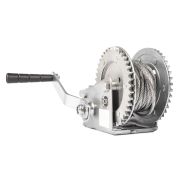 Лебедка ручная TOR ЛН-2500 (LHW) г/п 1,0 т длина троса 10 м (серия G)