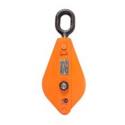 Блок монтажный двухрольный с ушком TOR HQG(L) K2-5,0 т (G)